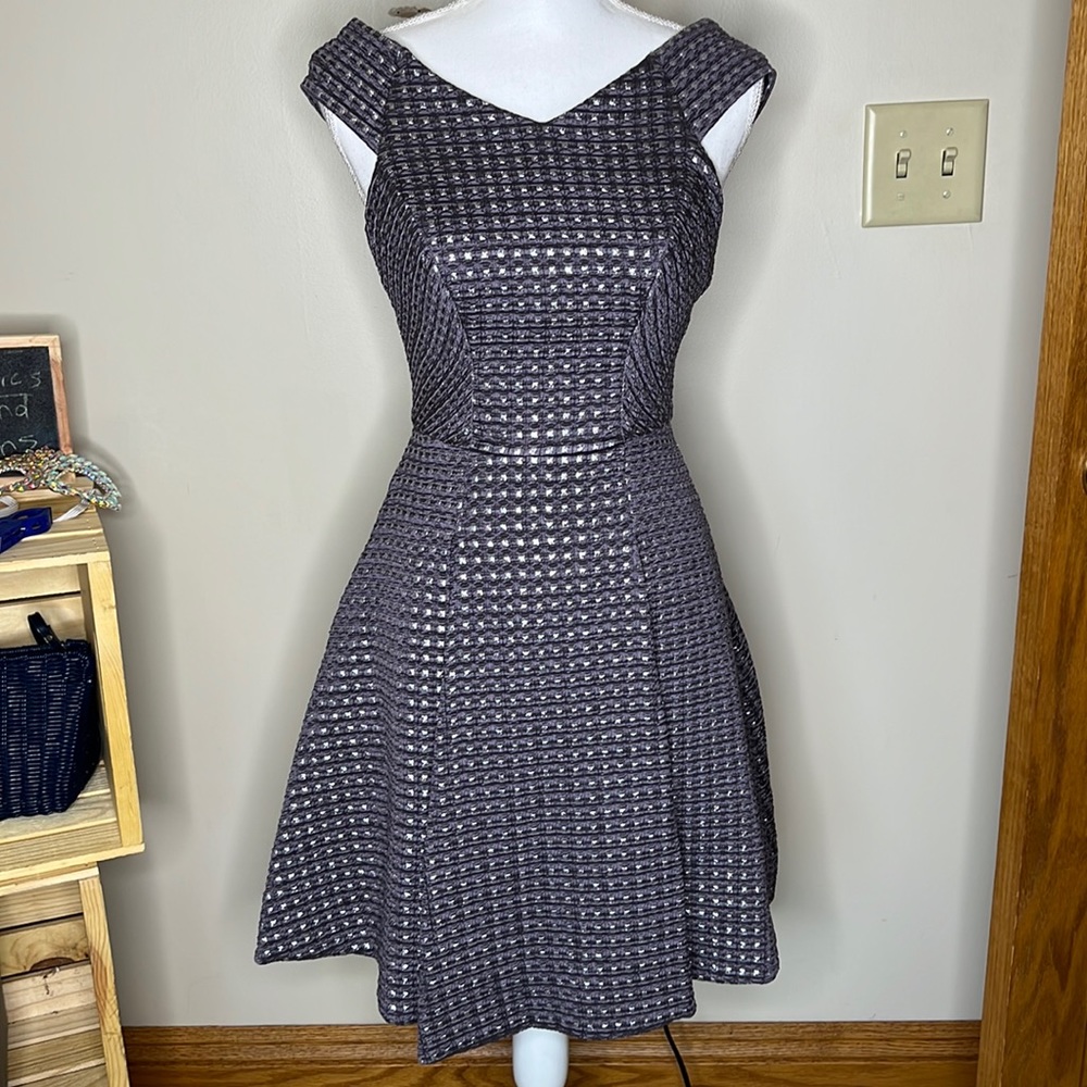 NWT! Yoana Baraschi Purple Dress Size 0